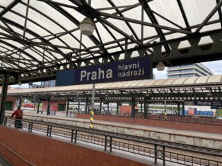 Bahnhof Prag